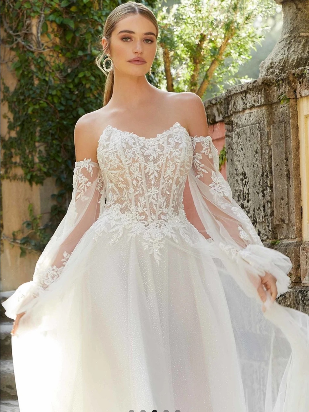 Morilee 6979 sleeves only